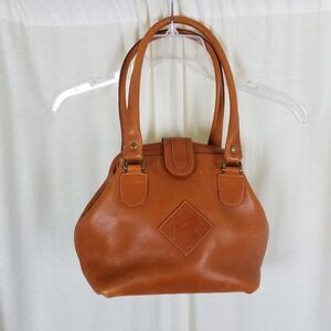 Vintage Katherine Ward Designer Imports Ltd Leather Tote Dr Style Bag Purse USA